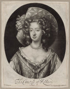 Elizabeth Fitzgerald (née Jones), Countess of Kildare NPG D31033