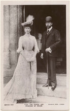 Queen Mary; King George V NPG x196471