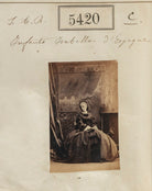 Princess Marie Isabelle of Orléans, Countess of Paris NPG Ax55380