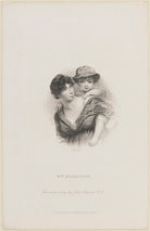 Esther Jane Sheridan (née Ogle); Charles Sheridan NPG D14463