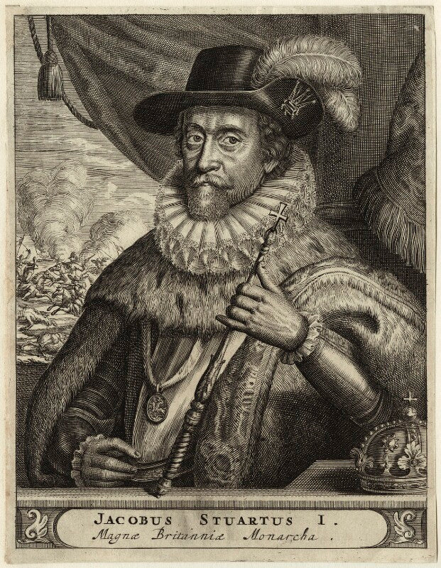 King james i of england and vi of scotland npg d25685