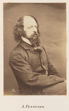Alfred, Lord Tennyson NPG Ax7313
