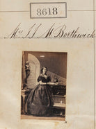 Isabella Borthwick (née Bell) ('Mrs J.J.M. Borthwick') NPG Ax58441