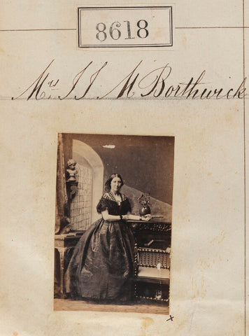 Isabella Borthwick (née Bell) ('Mrs J.J.M. Borthwick') NPG Ax58441