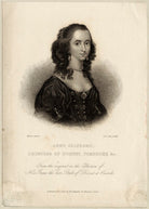 possibly Isabella Compton (née Sackville), Countess of Northampton, formerly known as Anne, Countess of Pembroke (Lady Anne Clifford) NPG D28109