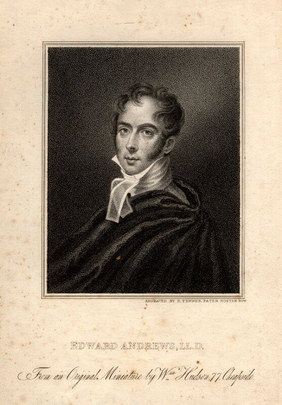 Edward andrews npg d986