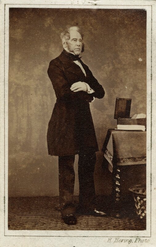 Henry john temple, 3rd viscount palmerston npg x1475