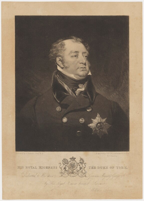 Frederick, duke of york and albany npg d8026
