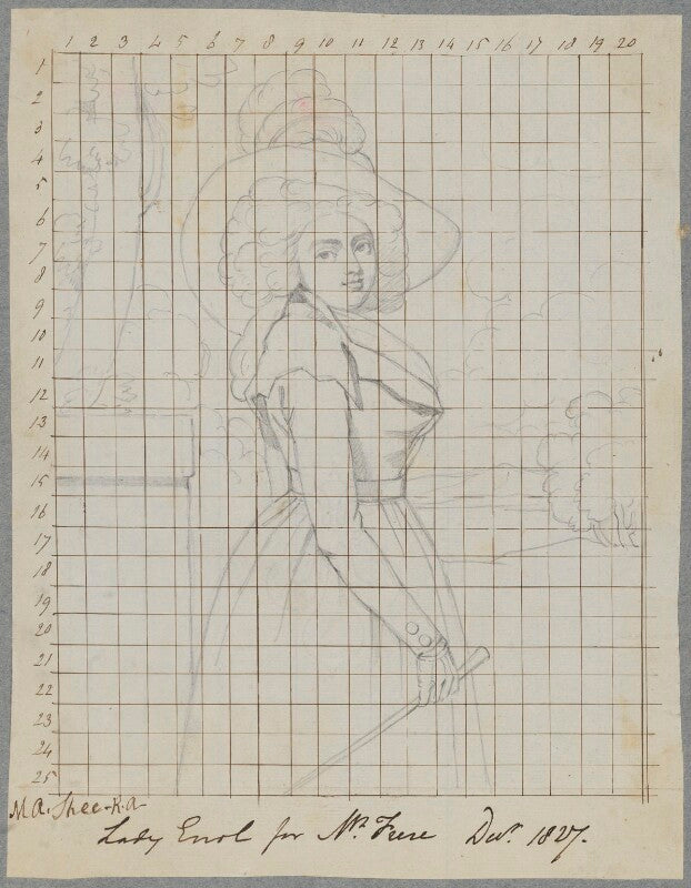 Elizabeth jemima (née blake), countess of erroll npg d17451