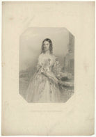 Caroline Amelia Ponsonby (née Gordon-Lennox), Countess of Bessborough NPG D31728