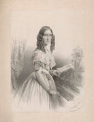 Sarah West (née Cooke) NPG D37821