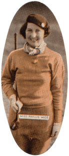 Phyllis Wade NPG D49341