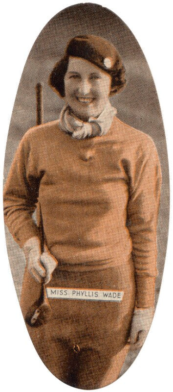 Phyllis wade npg d49341