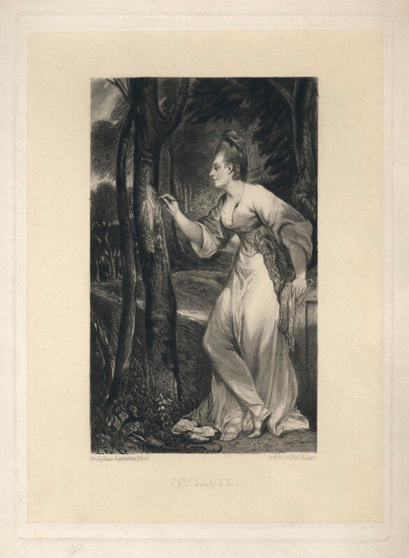 Joanna lloyd (née leigh, later beckford) npg d3599