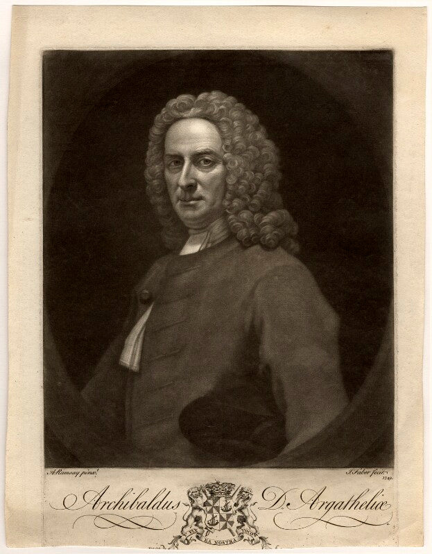 Archibald campbell, 3rd duke of argyll npg d547