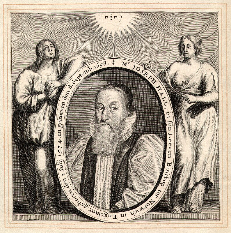 Joseph hall npg d9028