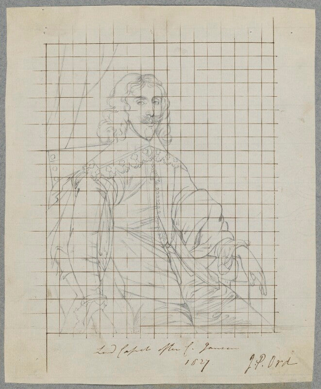 Arthur capel, 1st baron capel npg d17231