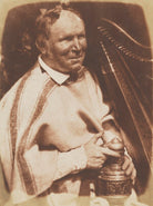 Patrick Byrne ('The Irish Harper's Hippocrene') NPG P6(148)