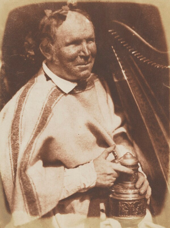 Patrick byrne ('the irish harper's hippocrene') npg p6(148)