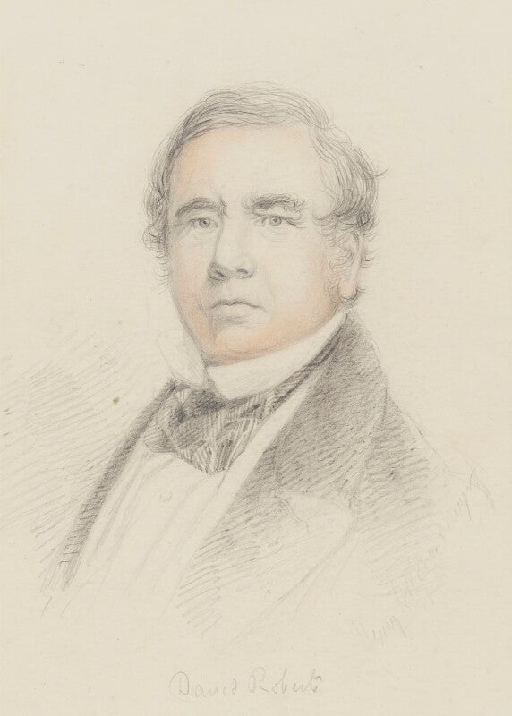 David roberts npg 1371