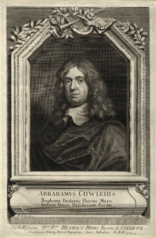 Abraham cowley npg d33716