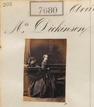 Caroline Dickinson (née Carey) NPG Ax57519