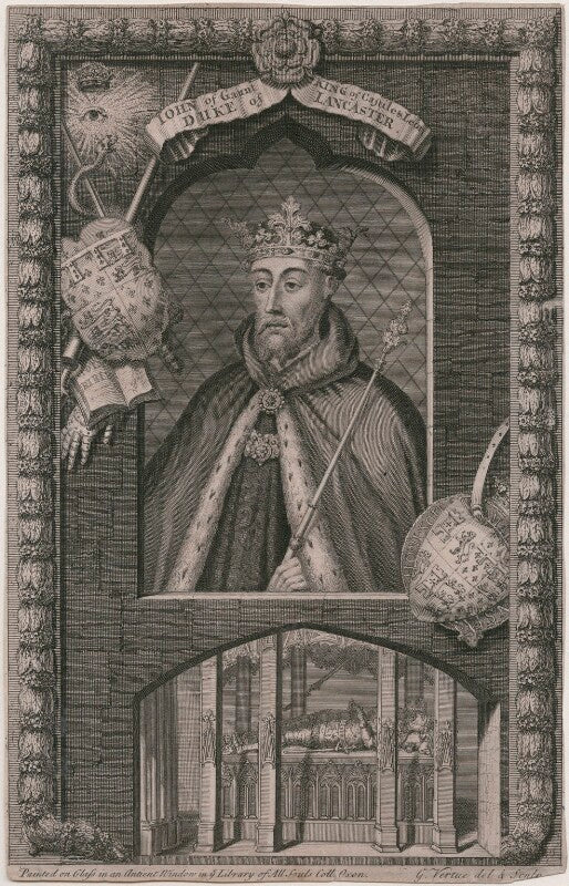 John of gaunt npg d8987