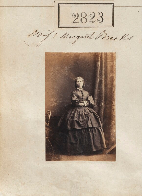 Margaret breeks npg ax52212