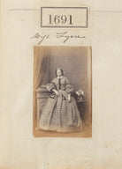 Miss Lyon NPG Ax51084