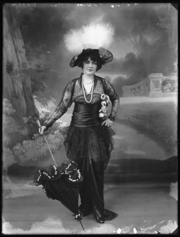 Fanny ward (mrs joe lewis) npg x102258