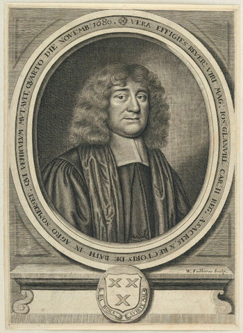 Joseph Glanvill (Glanville) NPG D22746