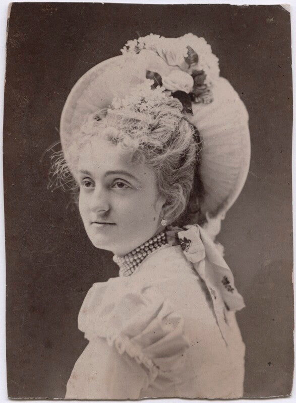 Consuelo montagu (née yznaga), duchess of manchester npg x197474