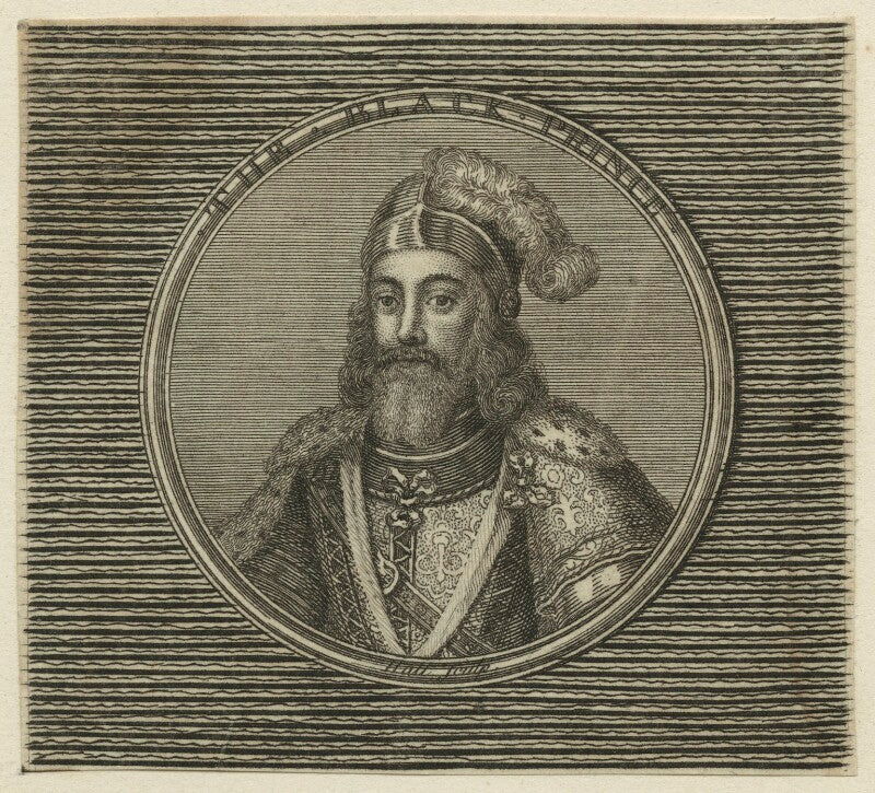 Edward, prince of wales ('the black prince') npg d23703