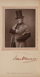 Felix Morris as the Scotch professor in 'On Change' NPG Ax29390