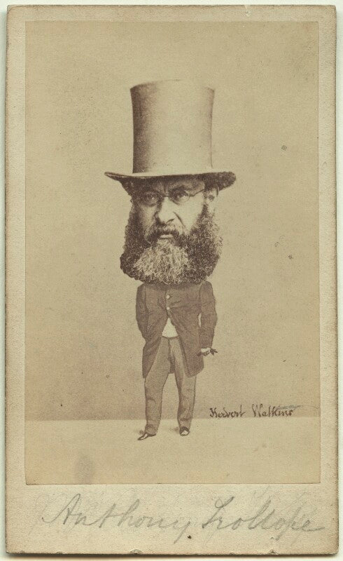 Anthony trollope npg x12824
