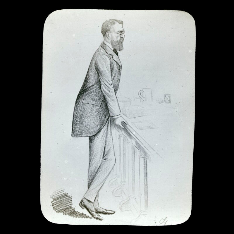 Spencer compton cavendish, 8th duke of devonshire npg d41958