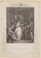 'The Death of Rizzio' (David Riccio (Rizzio); Mary, Queen of Scots) NPG D13131