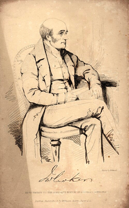 John wilson croker npg d2230