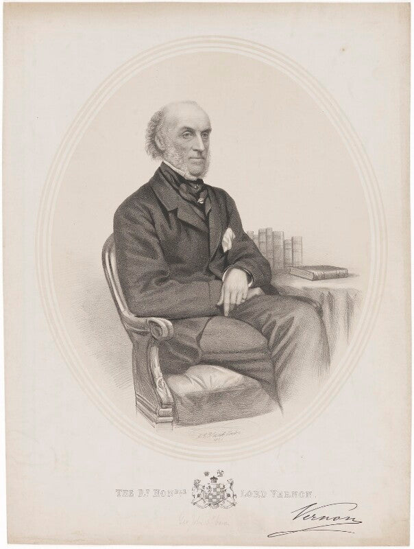 George john warren vernon, 5th baron vernon npg d7775
