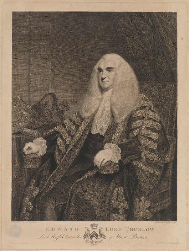 Edward thurlow, baron thurlow npg d40326