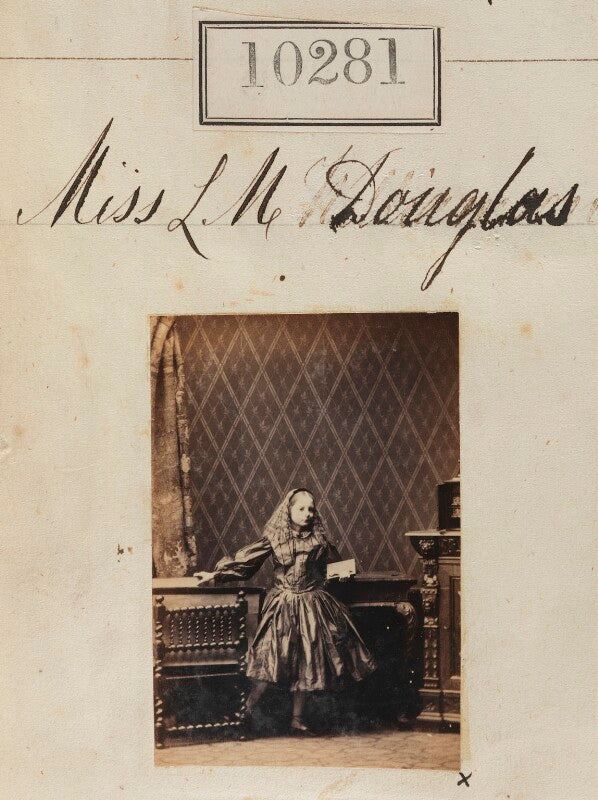 Miss l.m. douglas npg ax59995