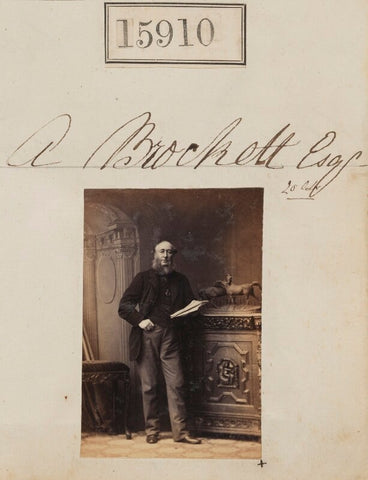 Mr A. Brockett NPG Ax63840