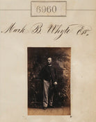 Mark B. Whyte NPG Ax56879
