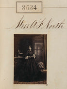 Miss A.F. North NPG Ax58356