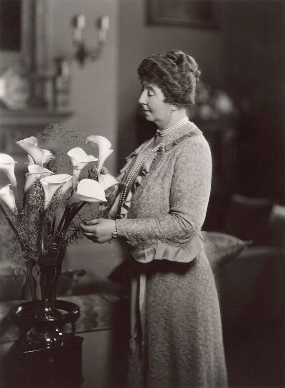 Lucy (née ridsdale), countess baldwin npg x83562