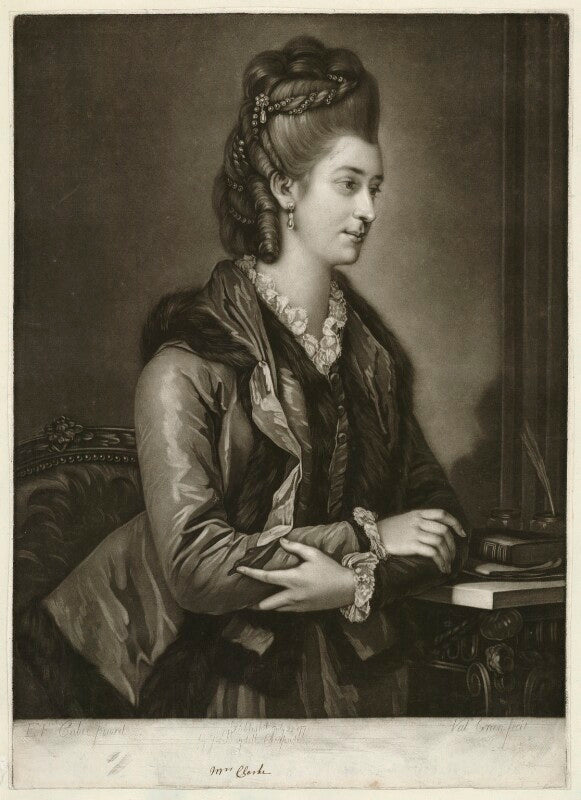 Elizabeth catherine ('kitty') clarke (née hunter) npg d33310