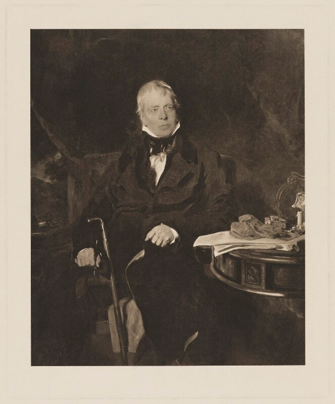 Sir walter scott, 1st bt npg d40601