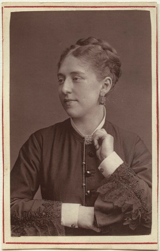 Amy roselle (mrs arthur dacre) npg ax7627