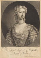 Augusta of Saxe-Gotha, Princess of Wales NPG D10778