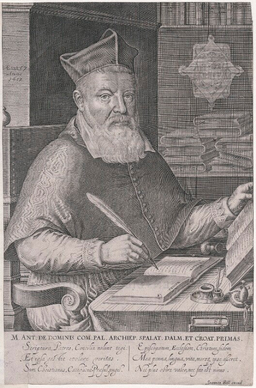 Marco antonio de dominis npg d47420